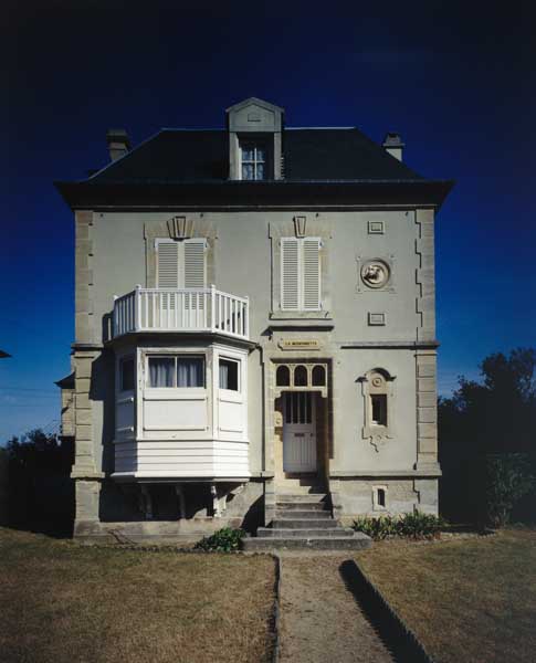 Elévations nord et ouest. ; Maison dite la Mignonnette, élévations nord et ouest.