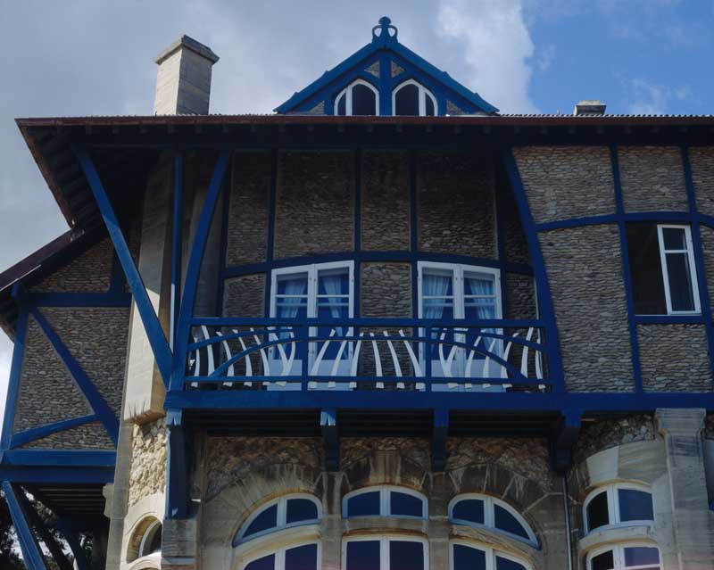 Façade nord. Détail.