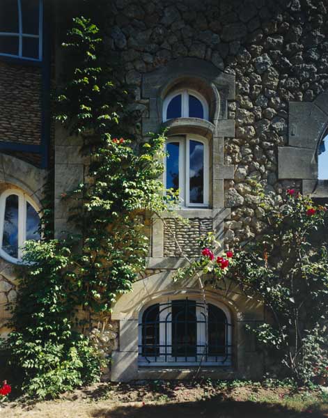 Façade sud. Détail.