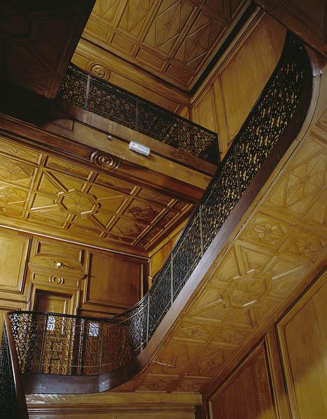 Escalier d'honneur.