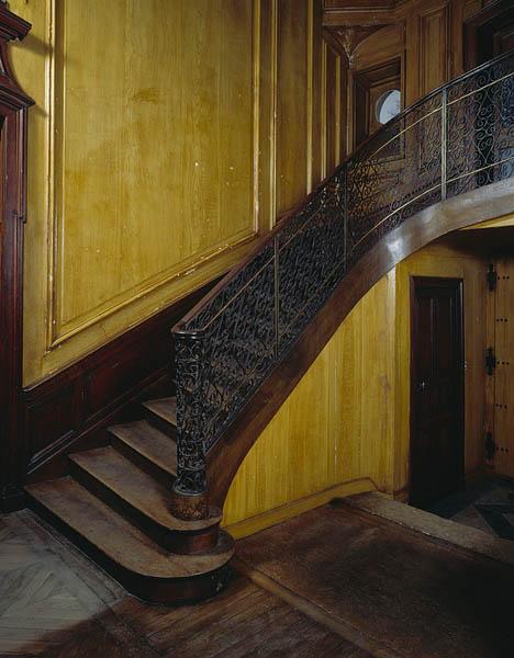 Escalier d'honneur.