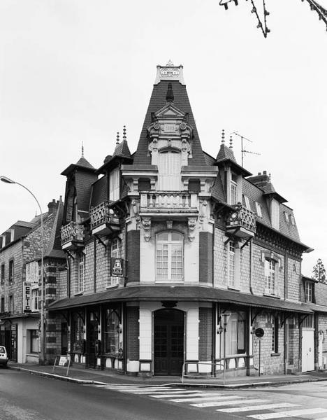 Elévation ouest.