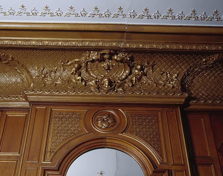 Salon d'honneur: détail.