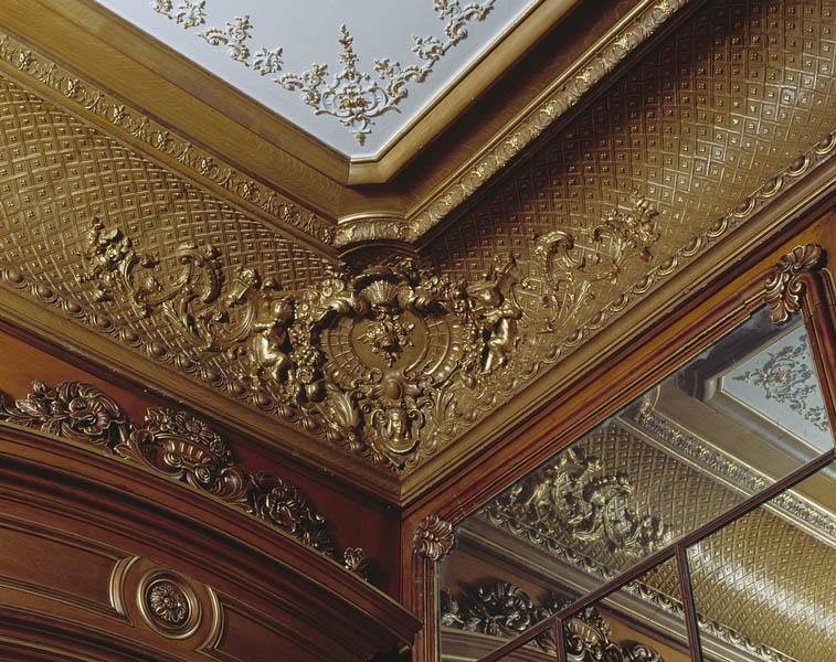 Salon d'honneur: détail.