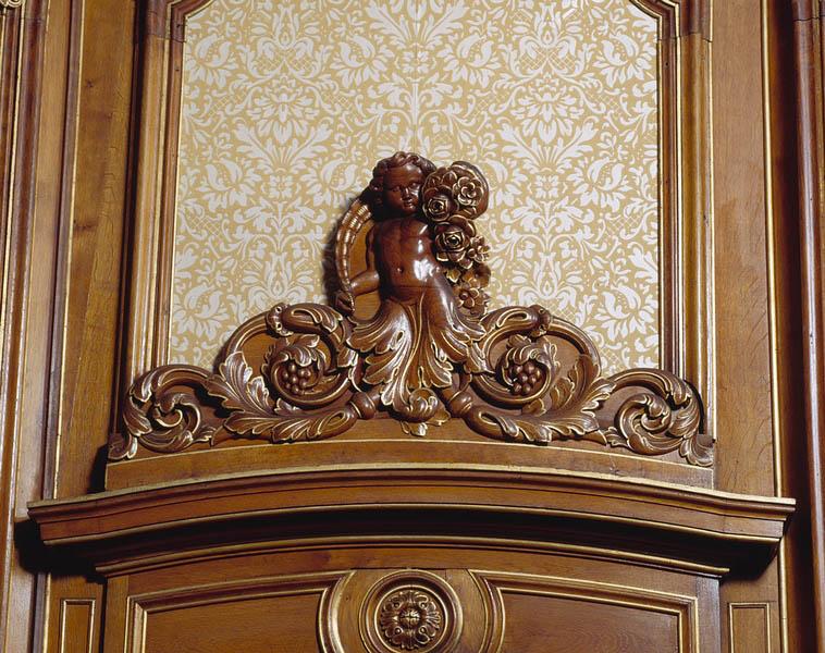 Salon d'honneur: détail.