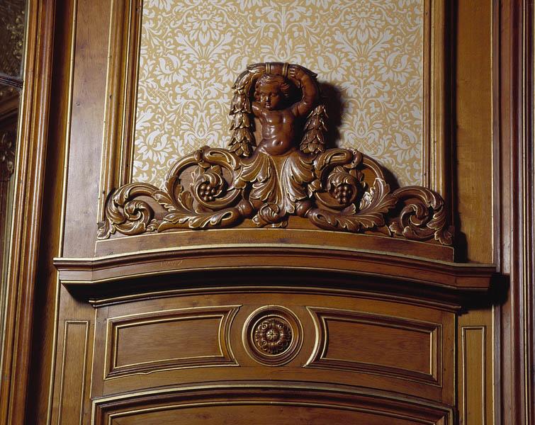 Salon d'honneur : détail.