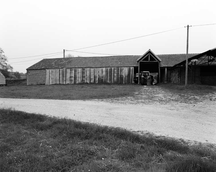 Sévigny, La Tuilerie : pièce de séchage, vue prise du sud.