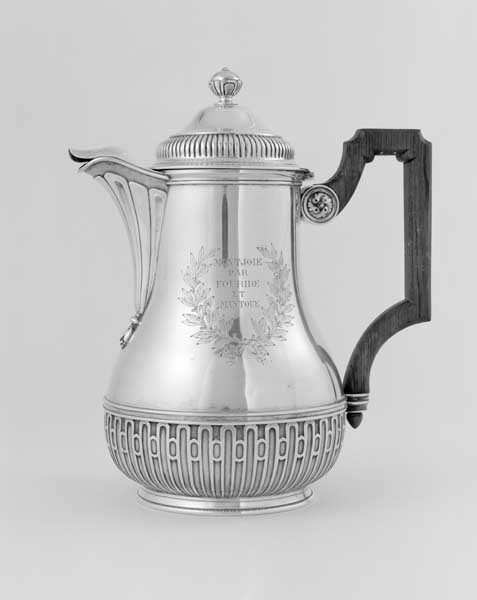 Cafetière : vue d'ensemble.