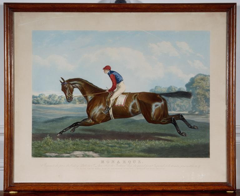 Gravure : Monarque