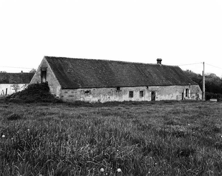 Silly-en-Gouffern, la Tuilerie de l'Epinet : pièce de séchage. Vue prise du nord-est.