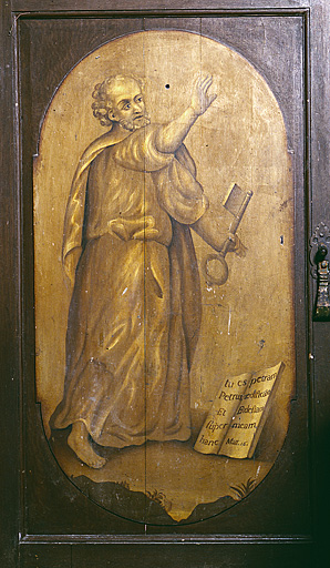 Peinture : Saint Pierre.