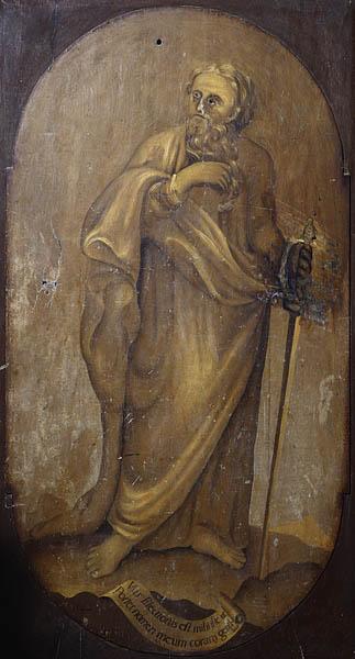 Vue d'ensemble : Saint Paul.