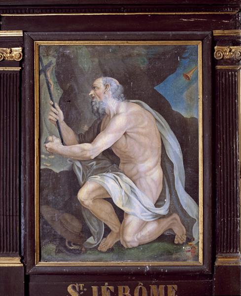 Saint Jérôme.