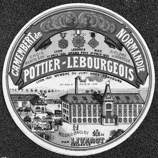 Tyrosème figurant une partie des bâtiments.- Dessin, s.d., après 1902. (Collection particulière P. Coftier).