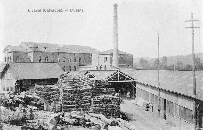 Livarot (Calvados). L'usine.