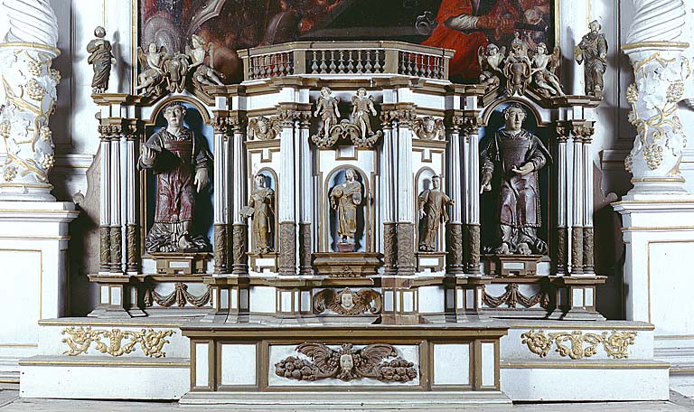 Tabernacle et exposition