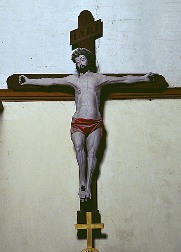 Croix : crucifix