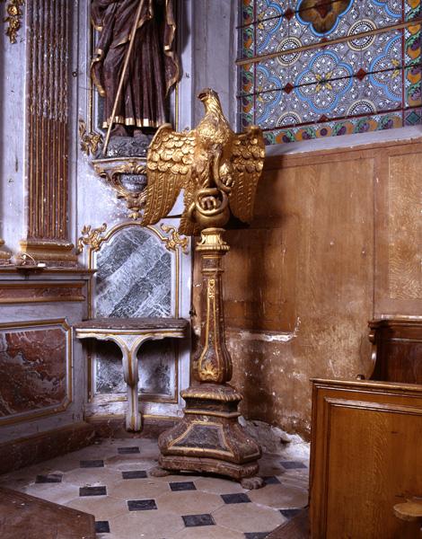Pupitre d'autel