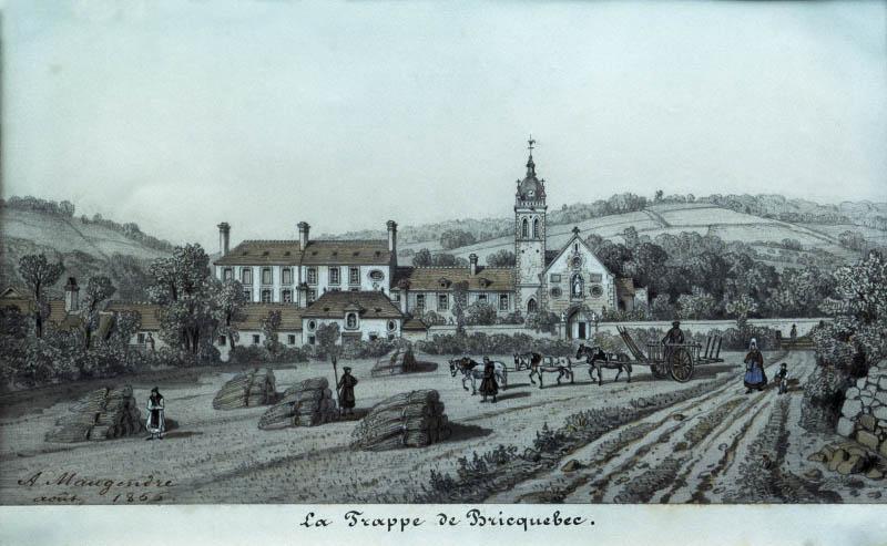 La Trappe de Bricquebec.