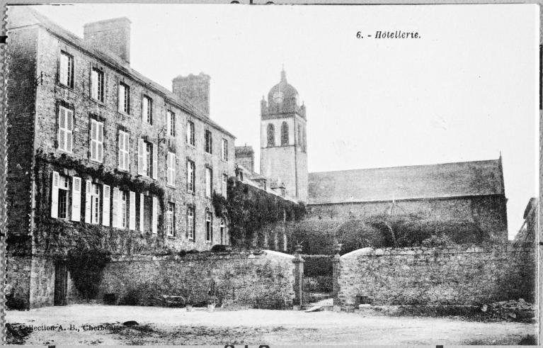 6. - L'Hôtellerie.- Carte postale, s.d., début 20e siècle (Collection particulière).
