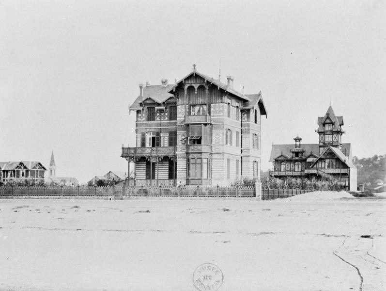 'Vue d'ensemble de la Villa Dalloz'.