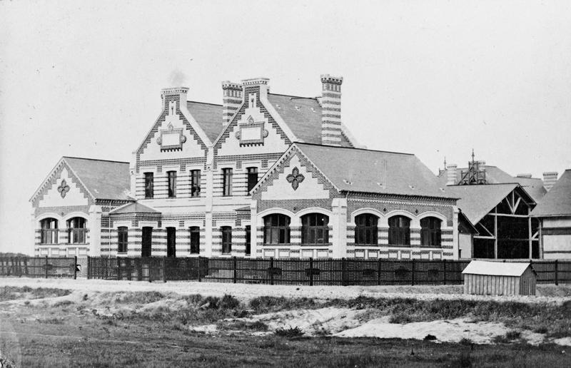 L'école de Deauville.