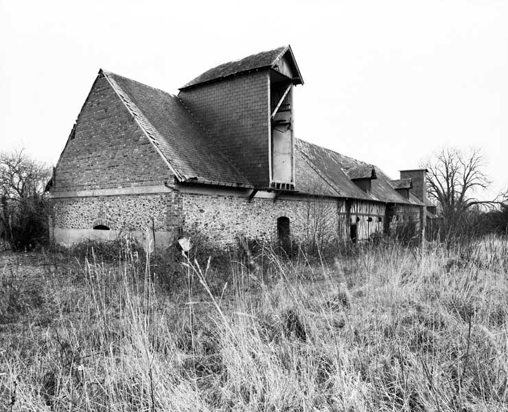 Atelier de fabrication, vue prise du sud-ouest.
