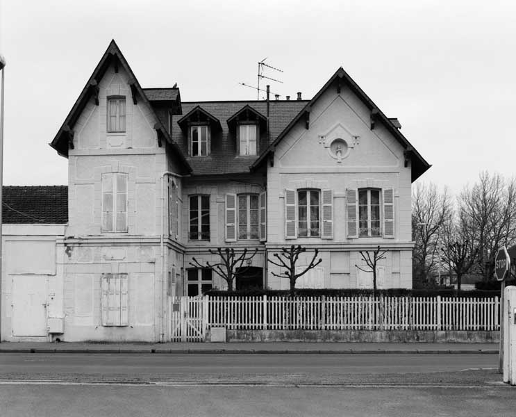 Blanchisserie industrielle, puis fabrique de boutons : logement patronal. Vue prise du sud.
