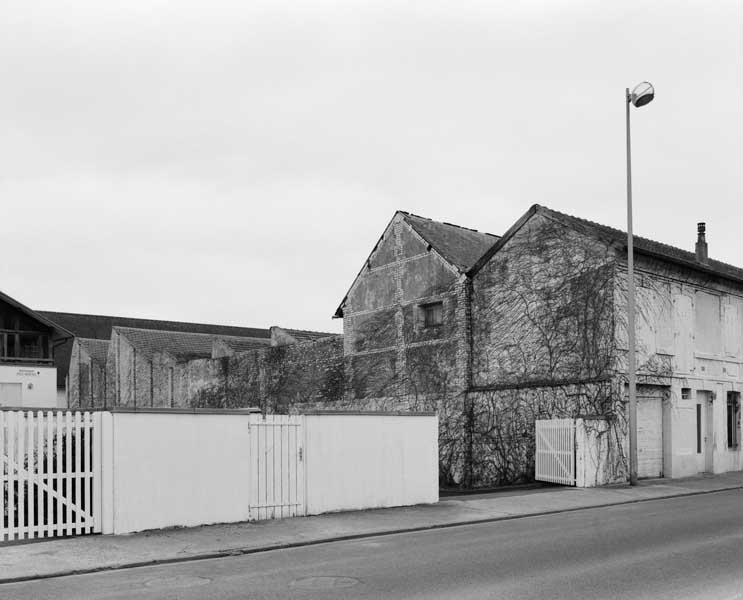 Blanchisserie industrielle, puis fabrique de boutons : ateliers. Vue prise du sud-est.