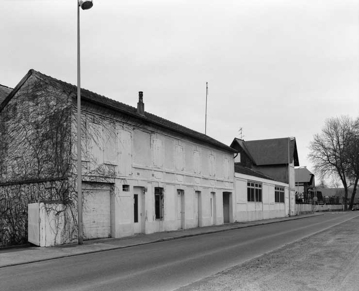 Blanchisserie industrielle, puis fabrique de boutons : logements. Vue prise du sud-est.