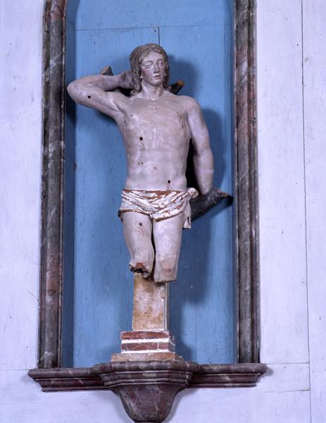 Statue : saint Sébastien