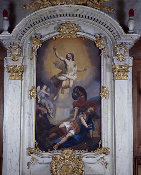 Tableau : Résurrection du Christ