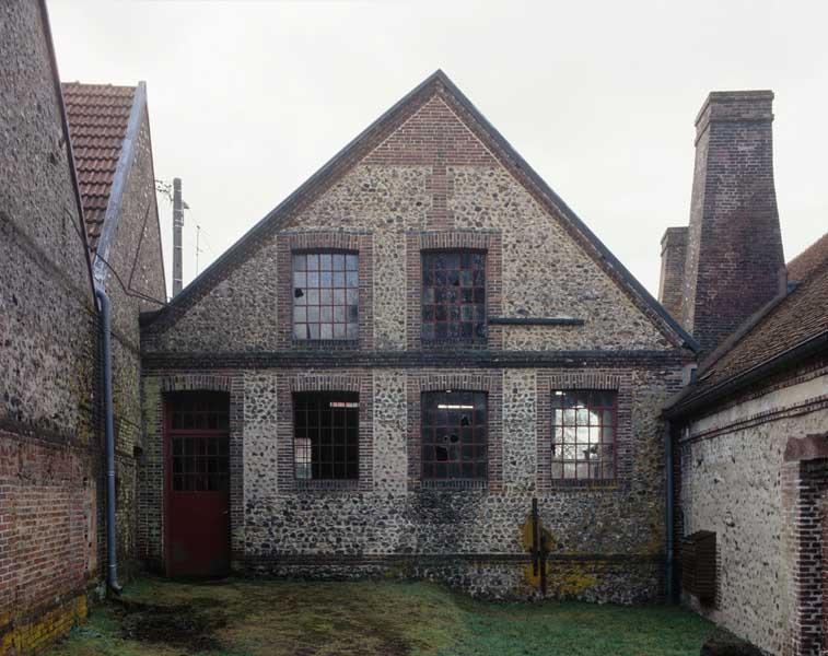 Atelier de fabrication (3), dit du bocambre. Vue prise de l'est.