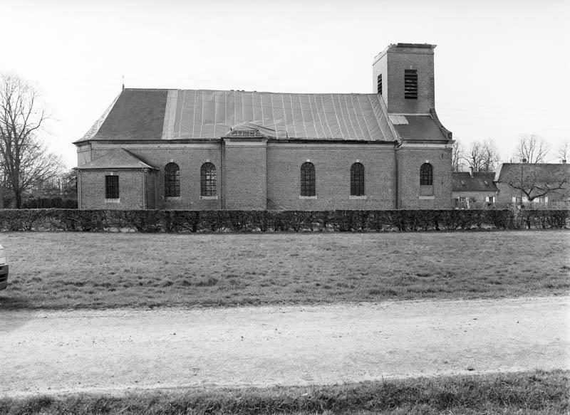 Église paroissiale Saint-Gourgon Notre-Dame