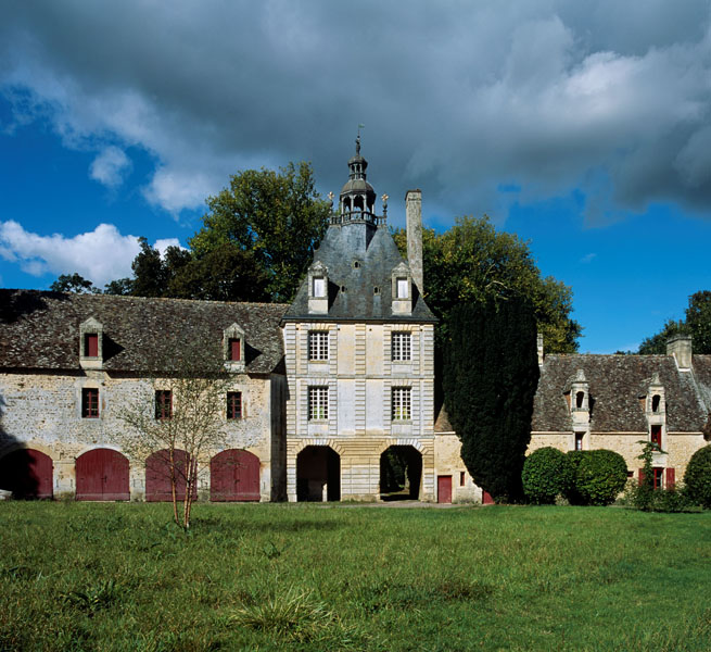 Porterie vue du sud.