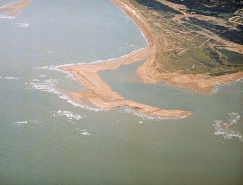 Vue aérienne.
