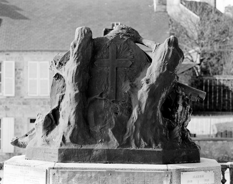 Revers du monument.