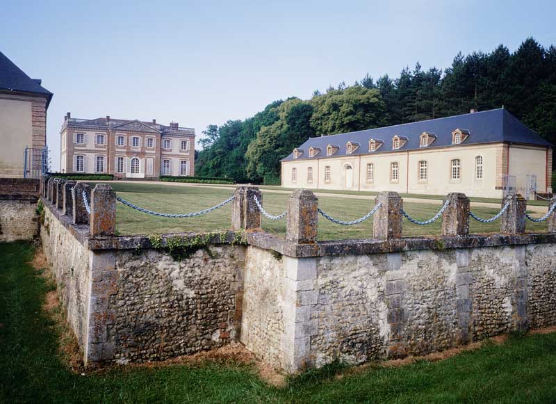 Vue d'ensemble depuis le nord.