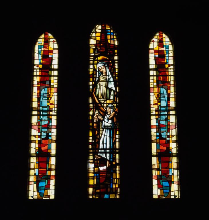 Vue d'ensemble des baies 11,13 et 15 : saint Joseph.