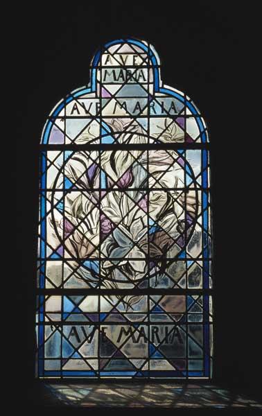 Vue d'ensemble de la baie 14 : Ave Maria.