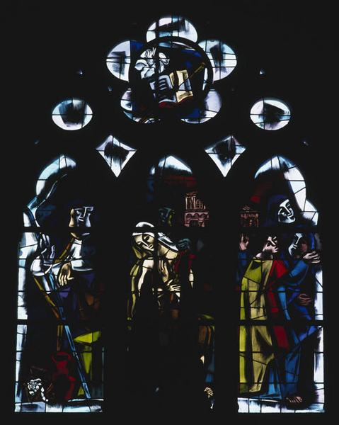 Vue d'ensemble de la baie 118 : Suzanne conduite devant Daniel.