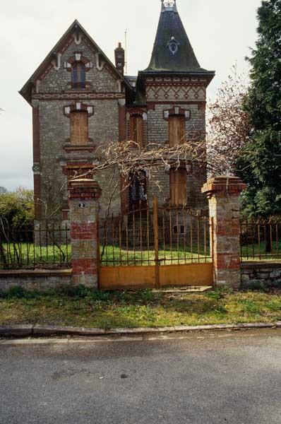 Logement patronal, vue prise du nord.