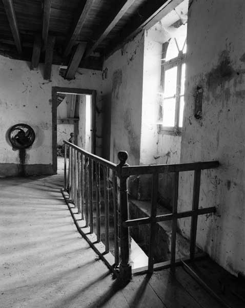 Atelier de fabrication, vue intérieure, 1er étage.