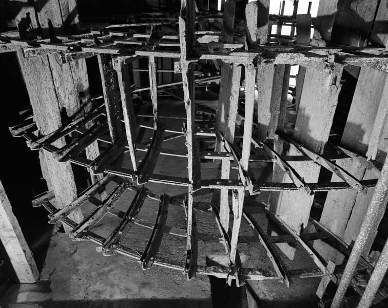 Roue hydraulique (type Poncelet).