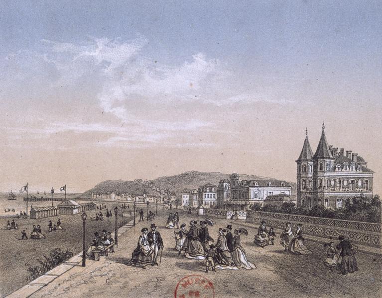 'Deauville - Terrasse et Plage'.