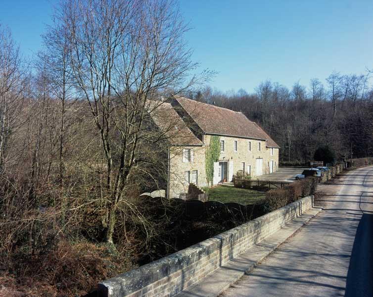 Magasin à fer. Vue prise du sud-ouest.