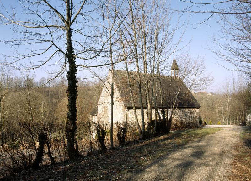 Chapelle des forgerons. Vue prise du sud-est.