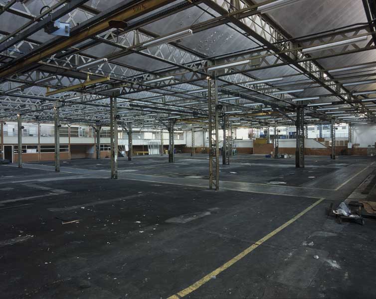 Ateliers de fabrication dits appareils à mains. Vue intérieure.