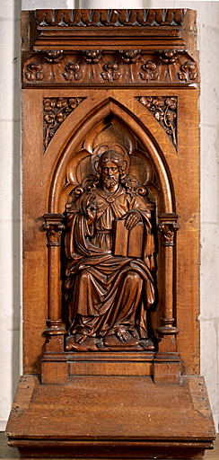 Le Christ bénissant.