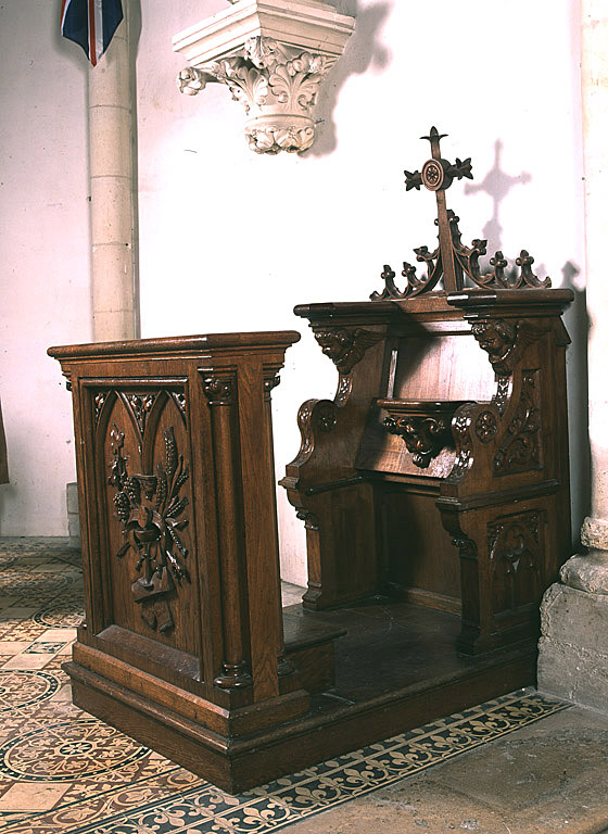 Stalle de célébrant